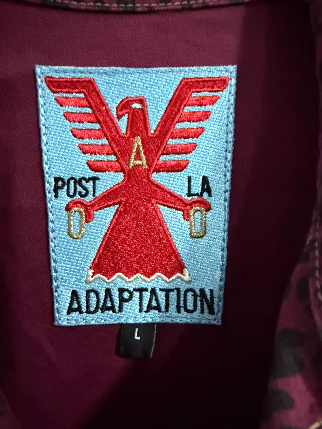 어댑테이션 Adaptation 레오파드 패턴 유틸리티 자켓 상품이미지4