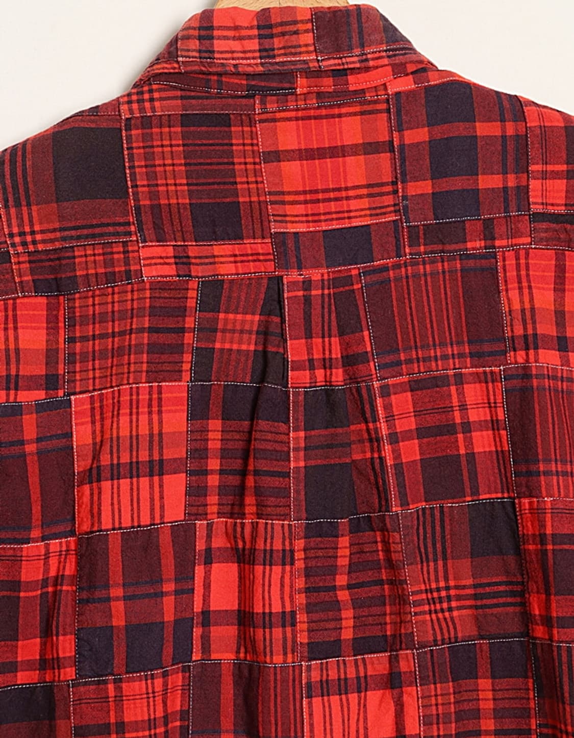 HOUSE OF BLUES PatchWork Shirts 상품이미지6