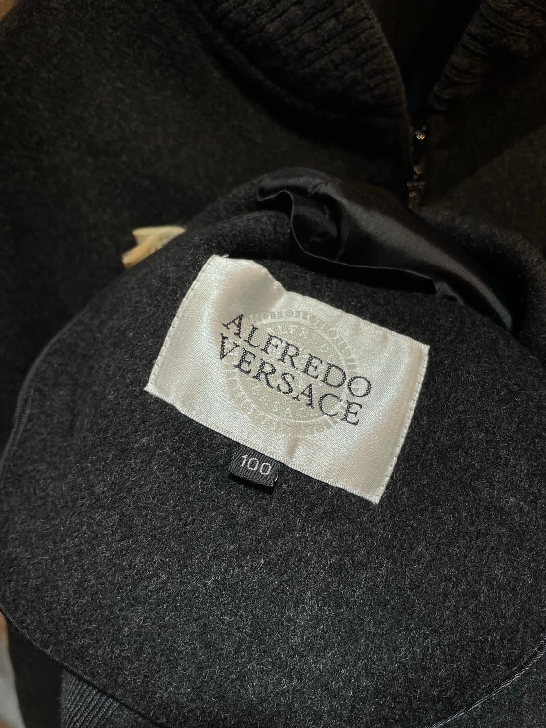 L VERSACE 베르사체 Wool 니티드 자켓 상품이미지5