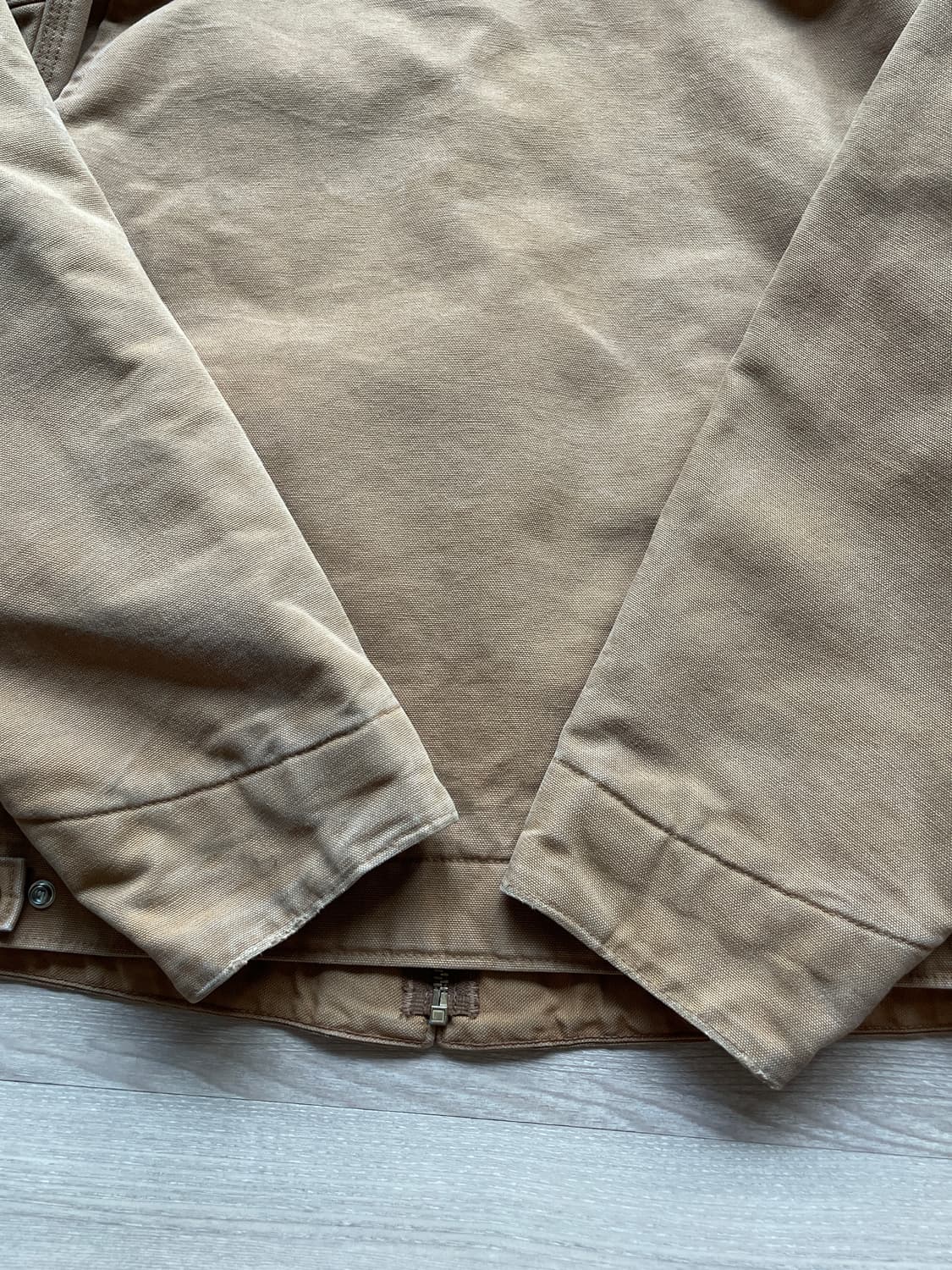 칼하트 J01 BRN 브라운 디트로이트 자켓 상품이미지7