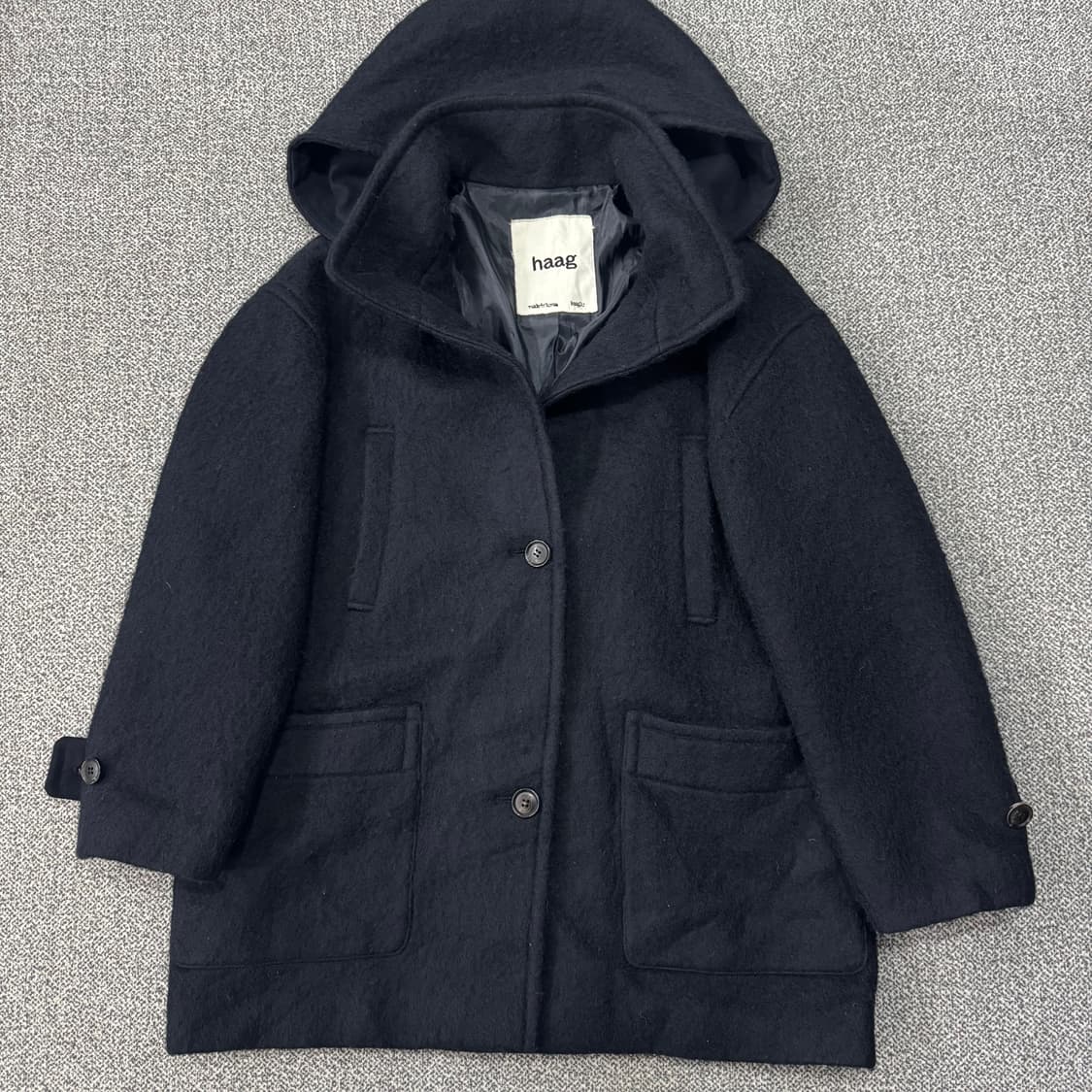 헤이그 알파카 코트 상품이미지1