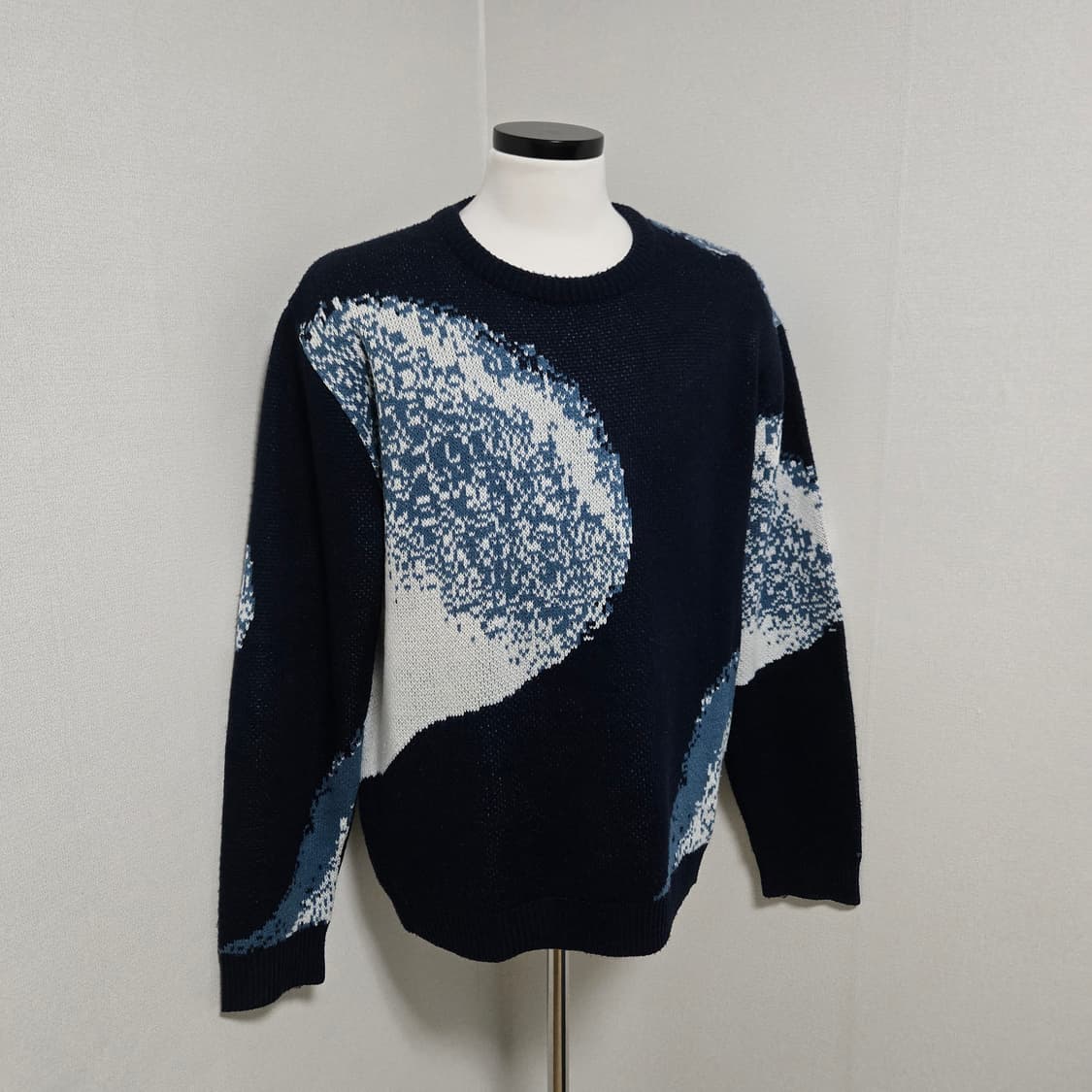 빈티지 패턴 니트 / 남성 니트/ 남자 니트  상품이미지4