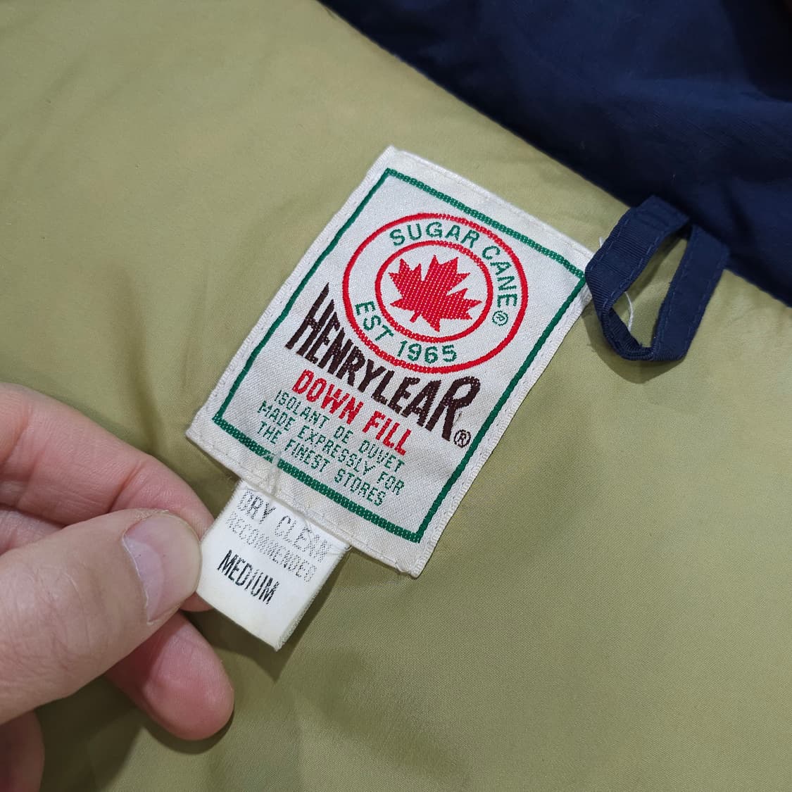 90s 슈가케인 덕다운 패딩 자켓- M 상품이미지8