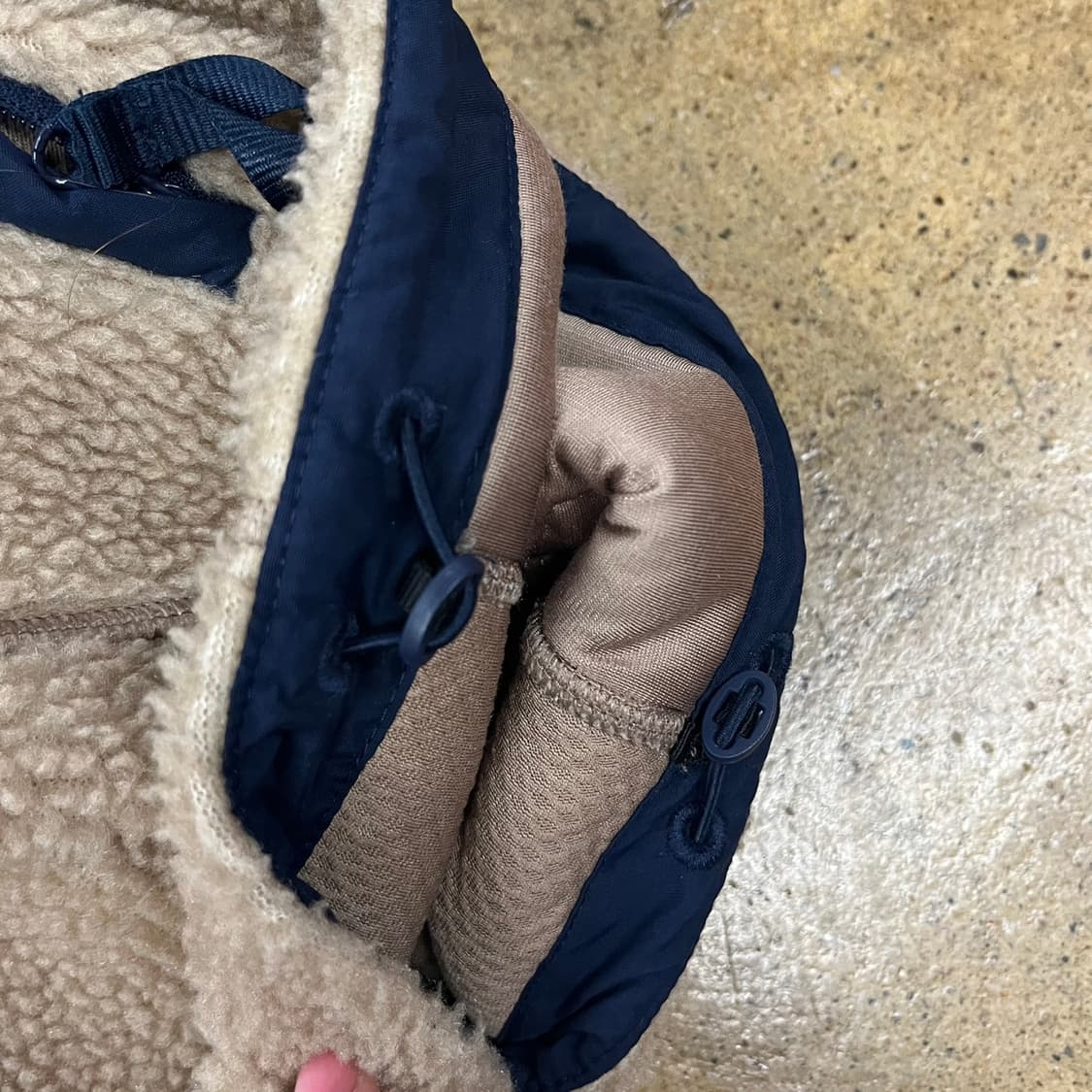 노스페이스 베이지 브라운 후리스 상품이미지7