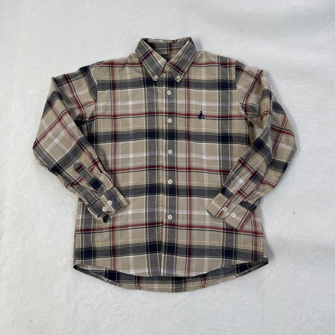 S 빈폴 클래식 체크 셔츠 0227T 상품이미지1