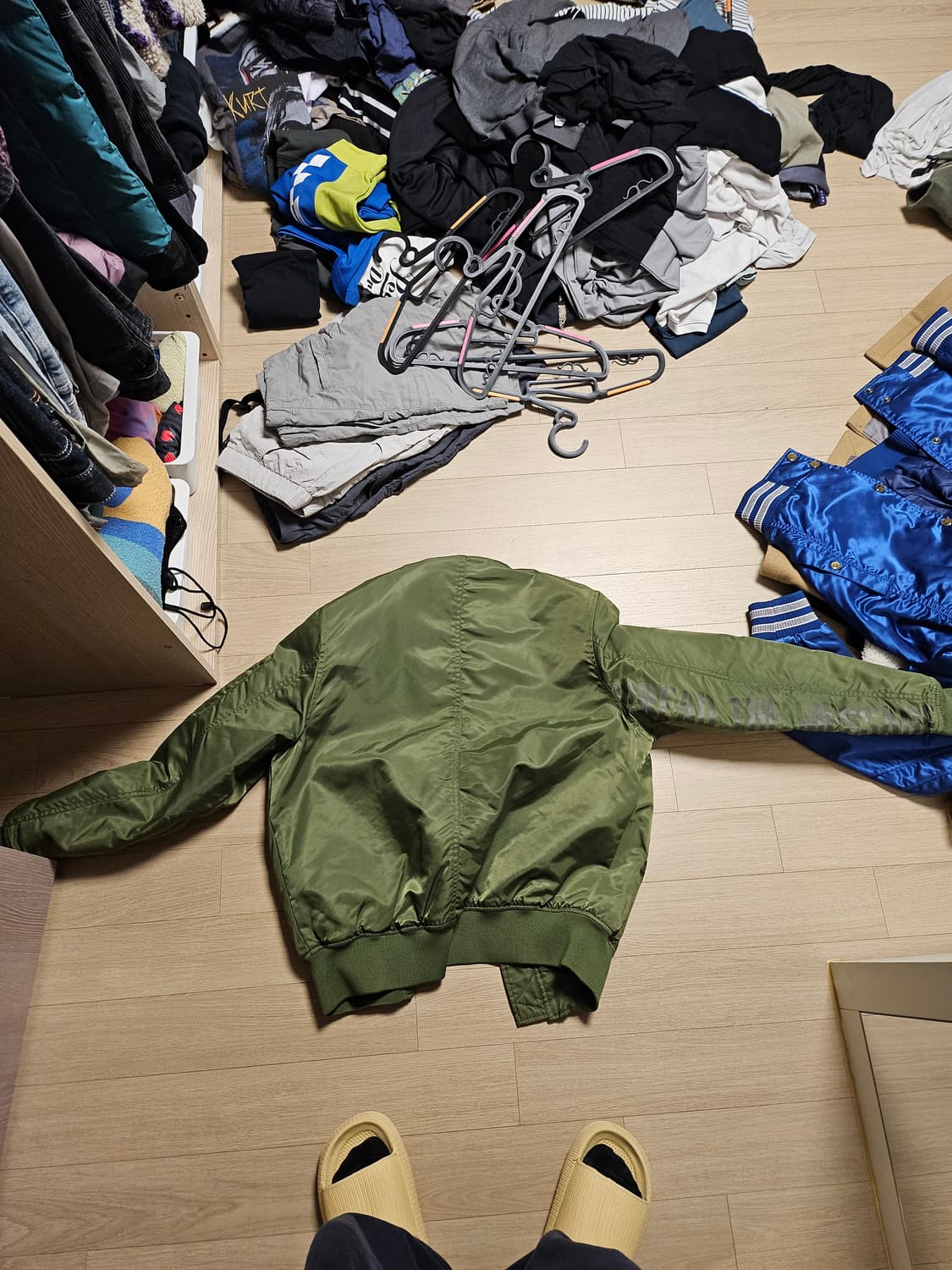 브라운브레스 ma-1 판매 상품이미지2