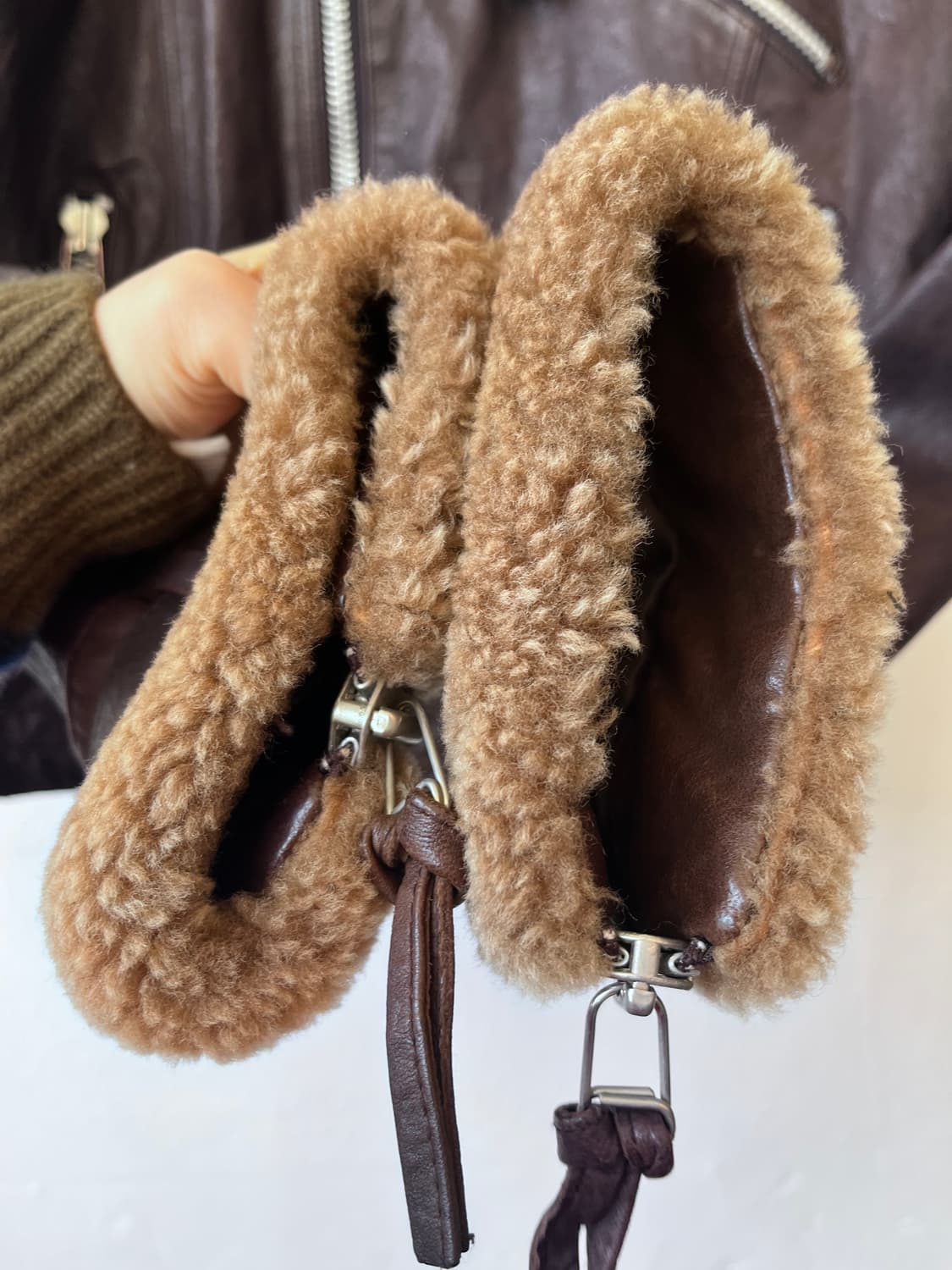  여성 이태리양가죽라이더자켓 상품이미지5