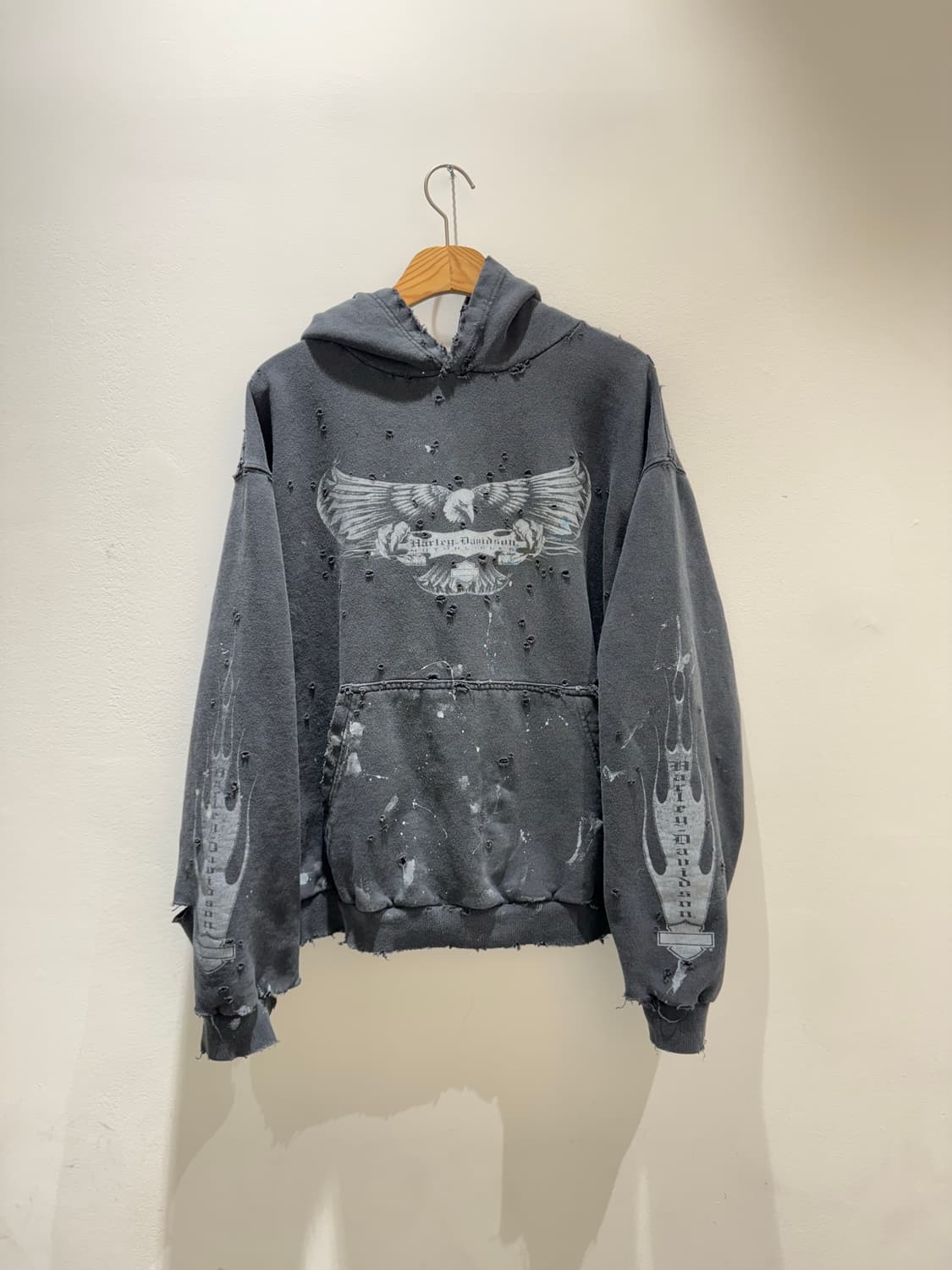 빈티지 후드 상품이미지1