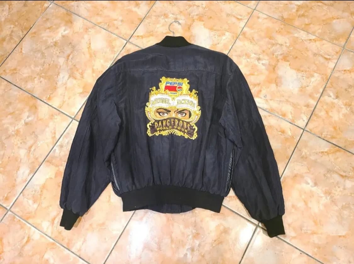 마이클잭슨 월드투어 봄버 상품이미지2