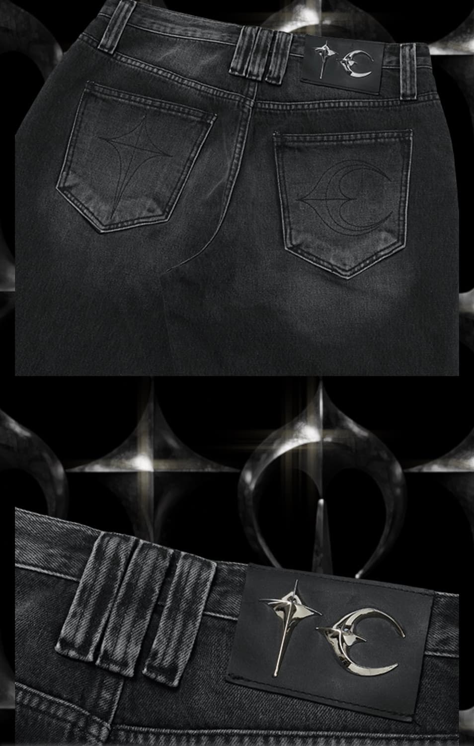 떠그클럽 shot gun pants 샷건팬츠 블랙 -2size- 상품이미지6