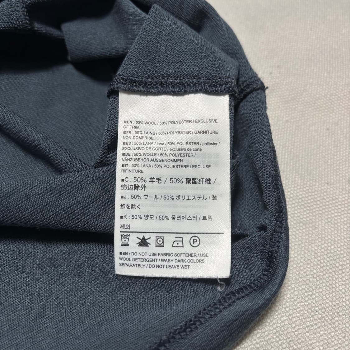 M 아크테릭스 카라 반팔티  상품이미지5