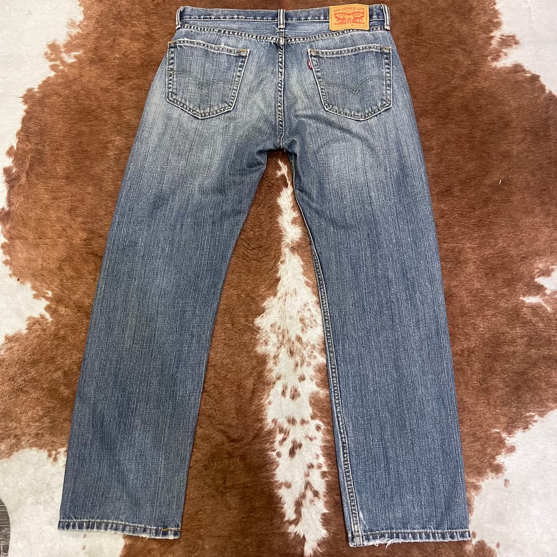 LEVI'S 505 빈티지 워싱  상품이미지4