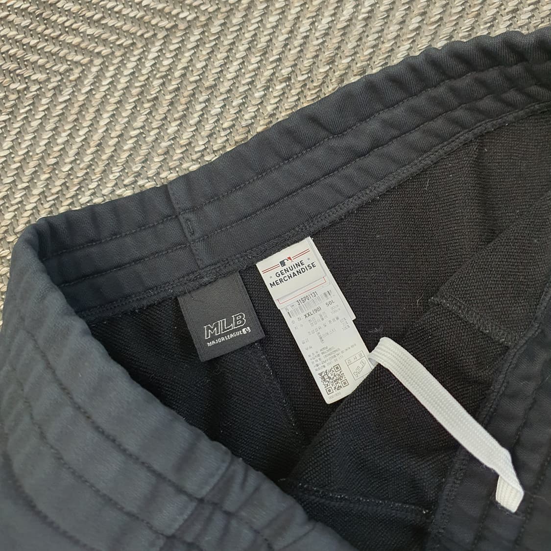 MLB 후드 나시 셋업 남자105 허리34~35 상품이미지8