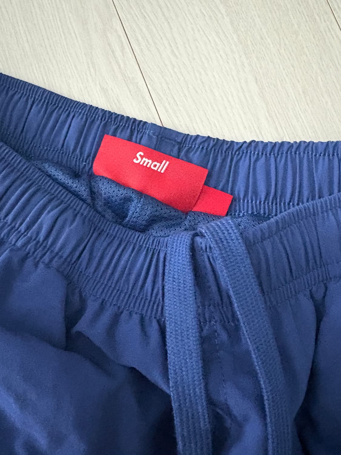 supreme 슈프림 트랙 팬츠 라이트 네이비 25ss 상품이미지3