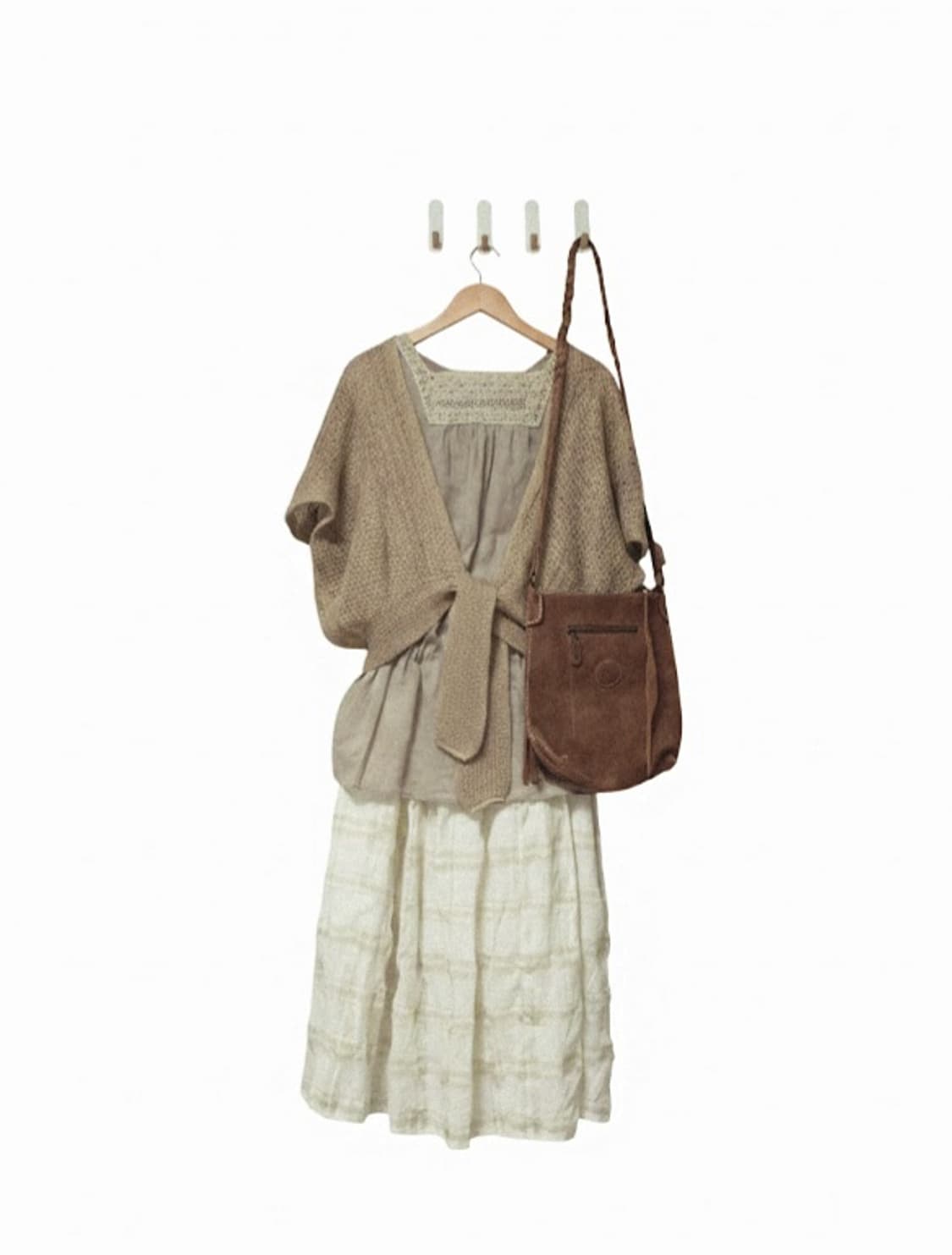 모카 코티지 레이어드  set 상품이미지2