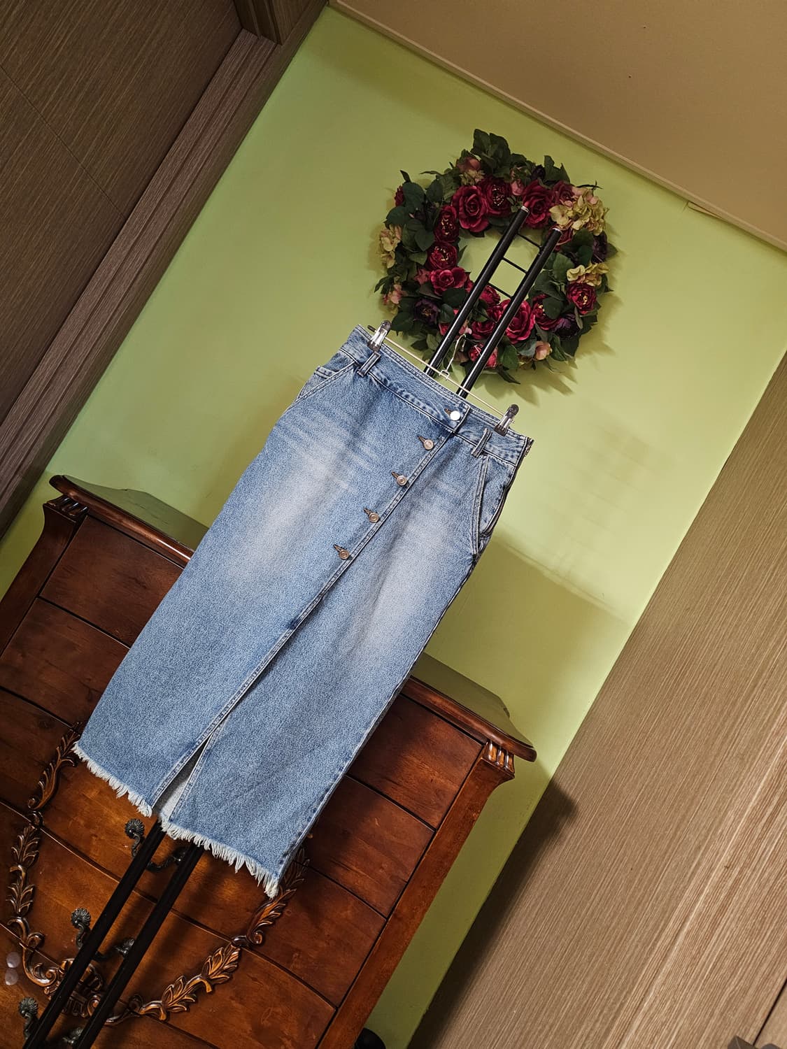 시슬리 청치마 상품이미지4