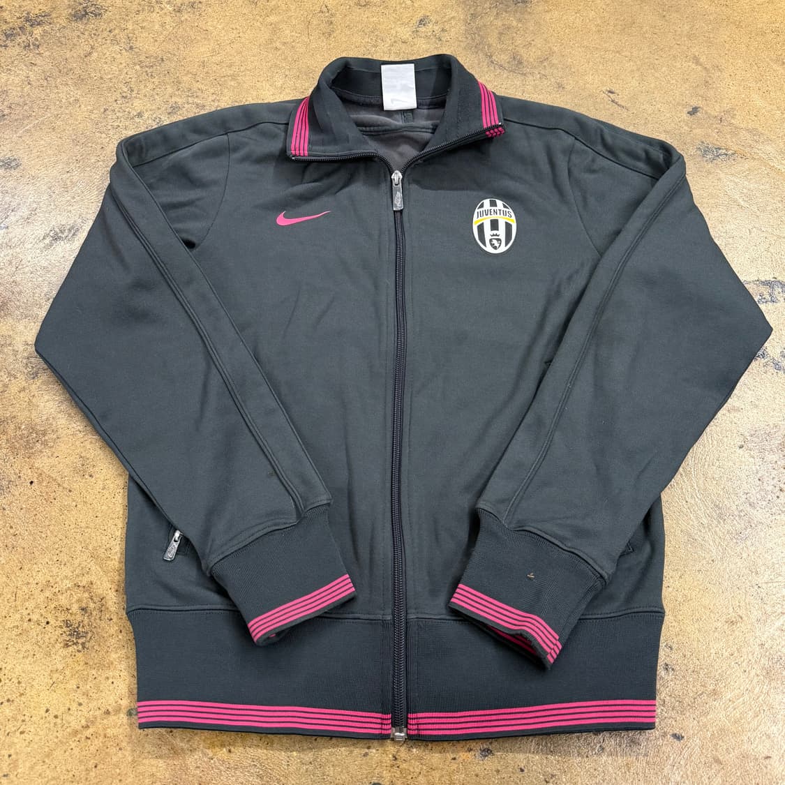 나이키 유벤투스 회핑 그레이 핑크 져지 트랙탑 상품이미지2