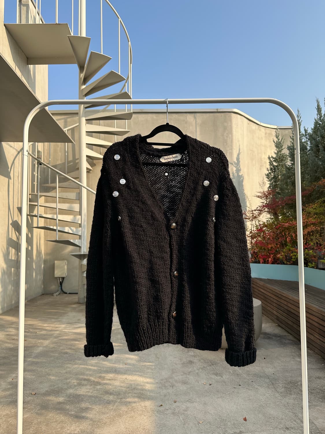 나마체코 사이러스 스터드 가디건 상품이미지1