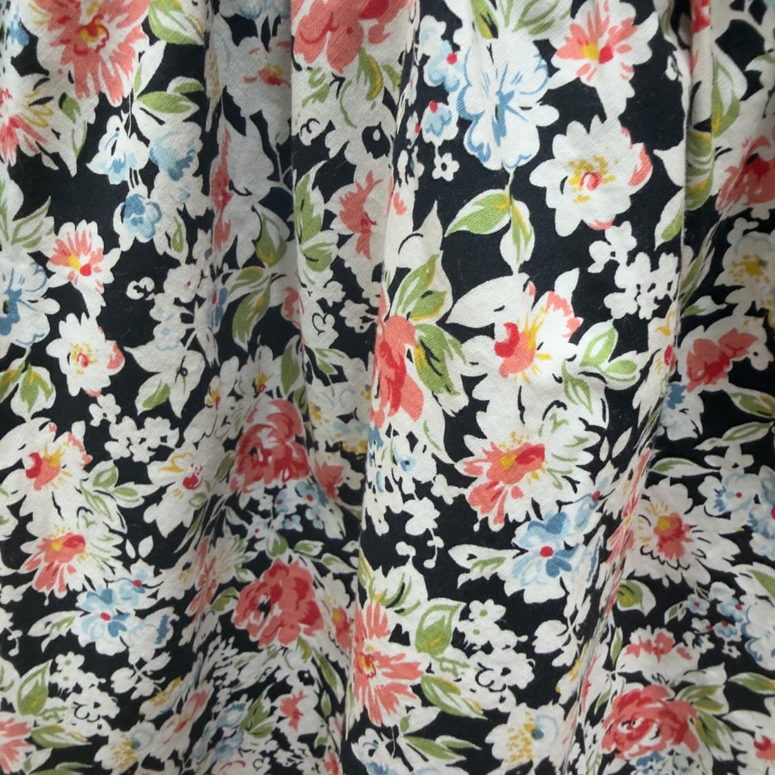 운나나쿨 빈티지 플라워 뷔스티에 브라탑  상품이미지7