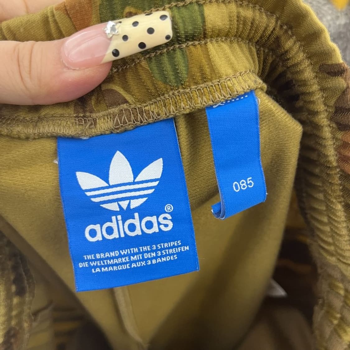 아디다스 Y2K 스트릿 펑크 카모플라주 트랙팬츠 85 C09966 상품이미지5
