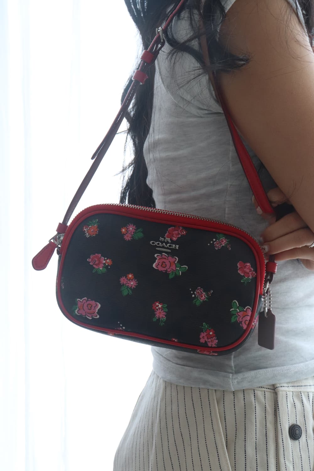 [Coach] Floral Pattern Cross Bag 상품이미지10
