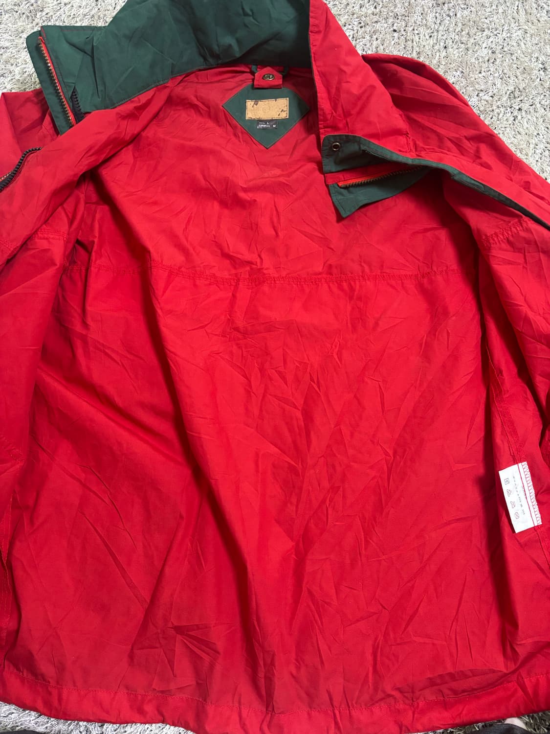 일본판 JACK WOLFSKIN 바람막이자켓 사이즈 105-110 상품이미지8