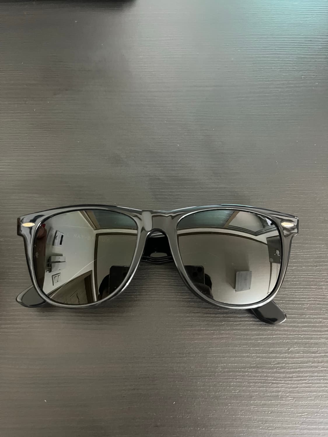 80s 레이벤 바슈롬 블랙 웨이페어러 상품이미지1