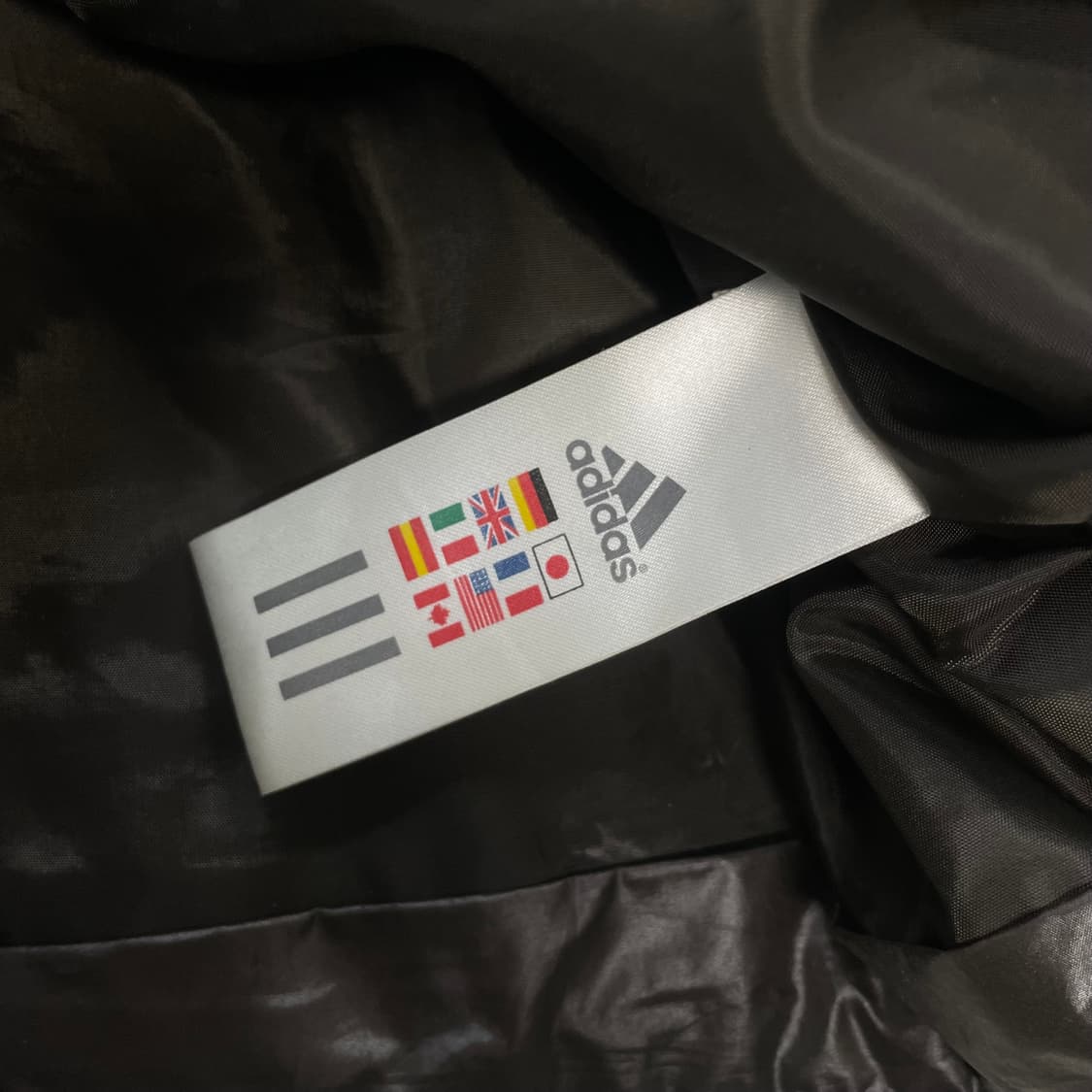 아디다스 라이더 패디드 자켓 다크브라운 상품이미지9