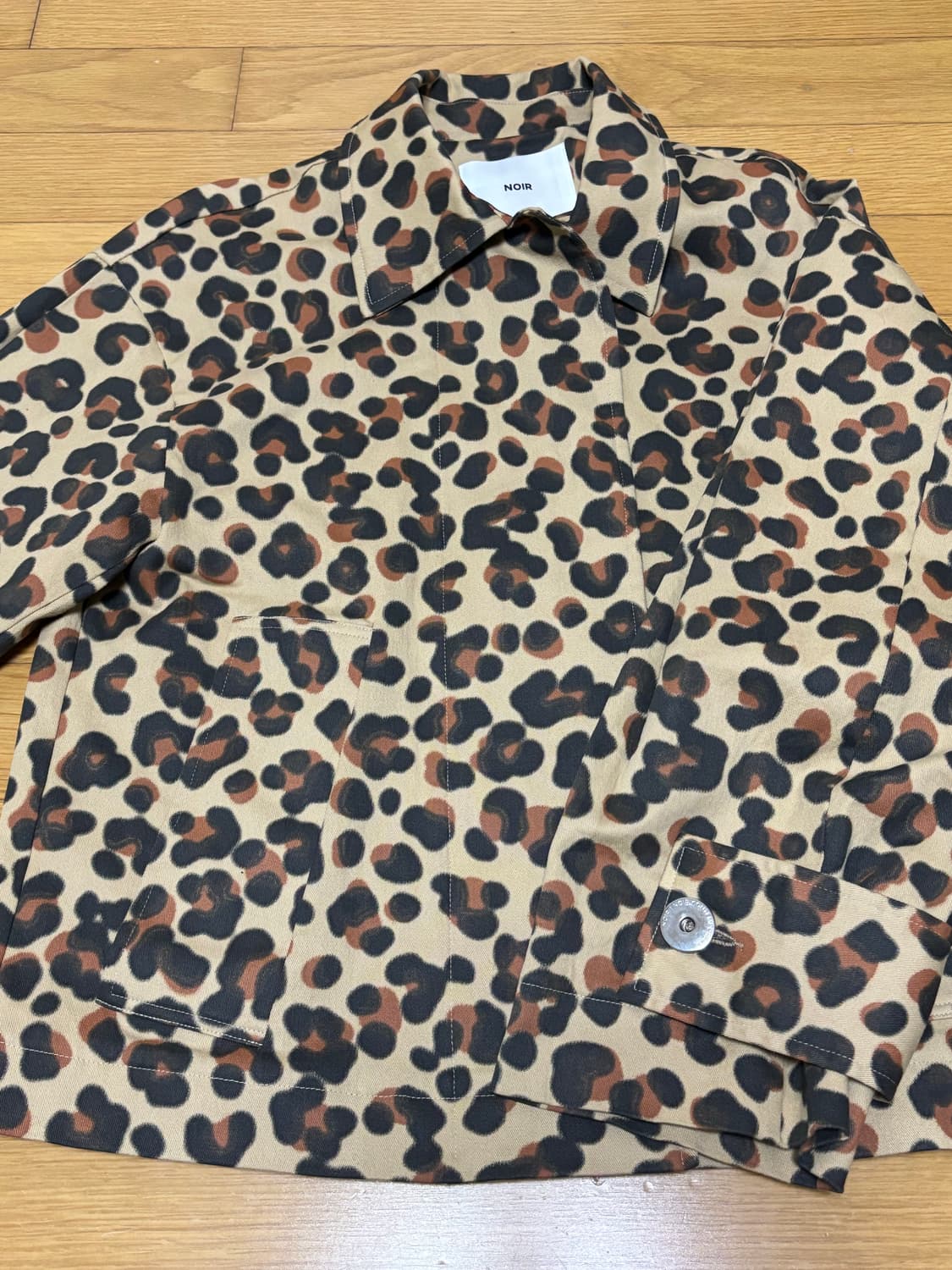 Noir 호피 레오파드 자켓 상품이미지3