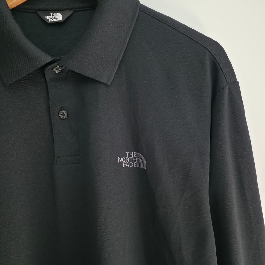 [L] 노스페이스 기능성 블랙 카라티 상품이미지4