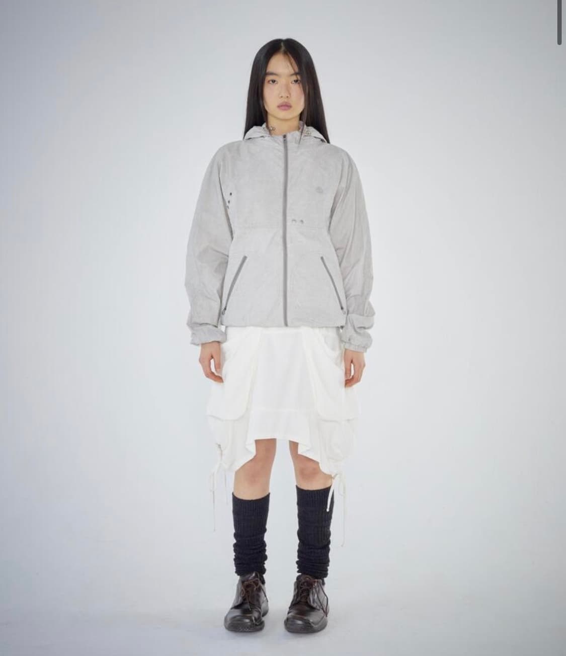 코이세이오 바람막이 00 JACKET LIGHT GREY  상품이미지2