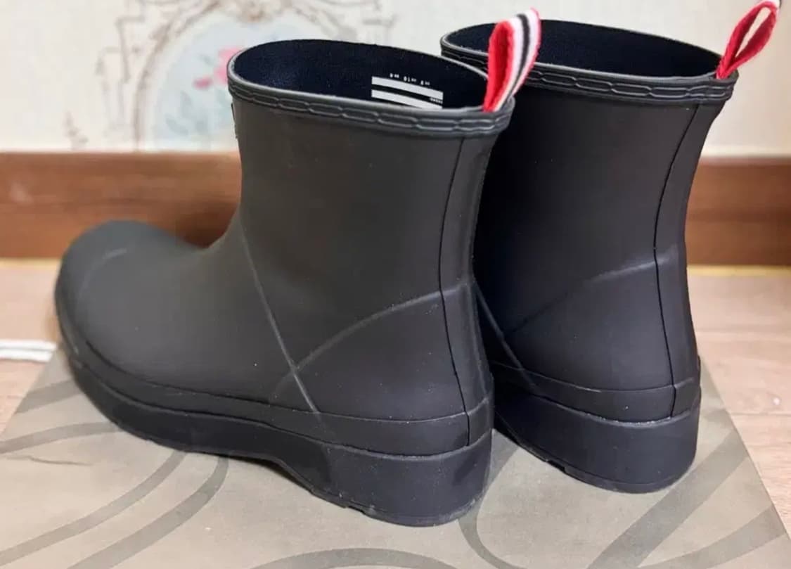 헌터 플레이레인부츠 쇼트웰링턴 부츠 270사이즈 상품이미지3