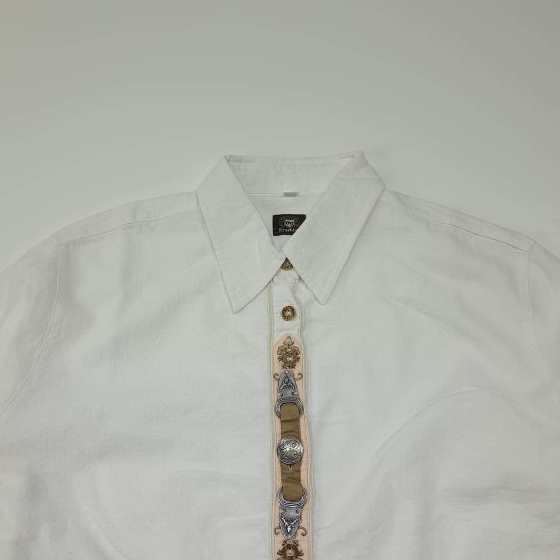 CL668 XL OS 90s 트라흐텐 바바리안 알펜 셔츠 남방 상품이미지2