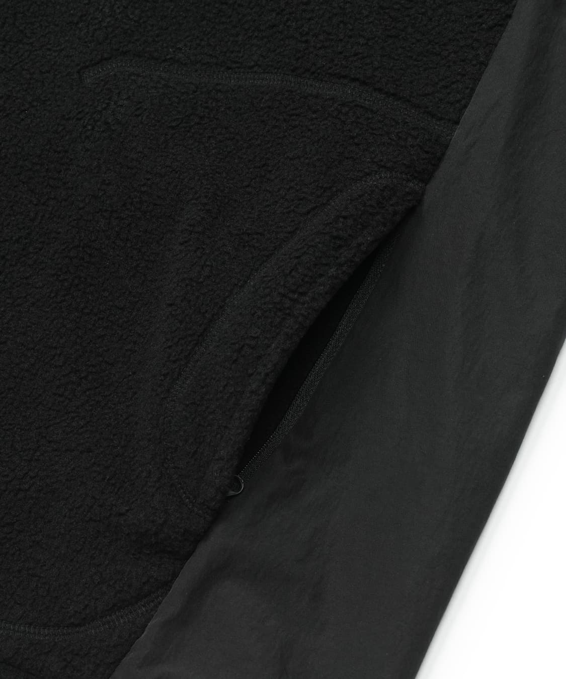 [3] 산산기어 플리스 자켓 블랙 25fw 후리스 상품이미지3