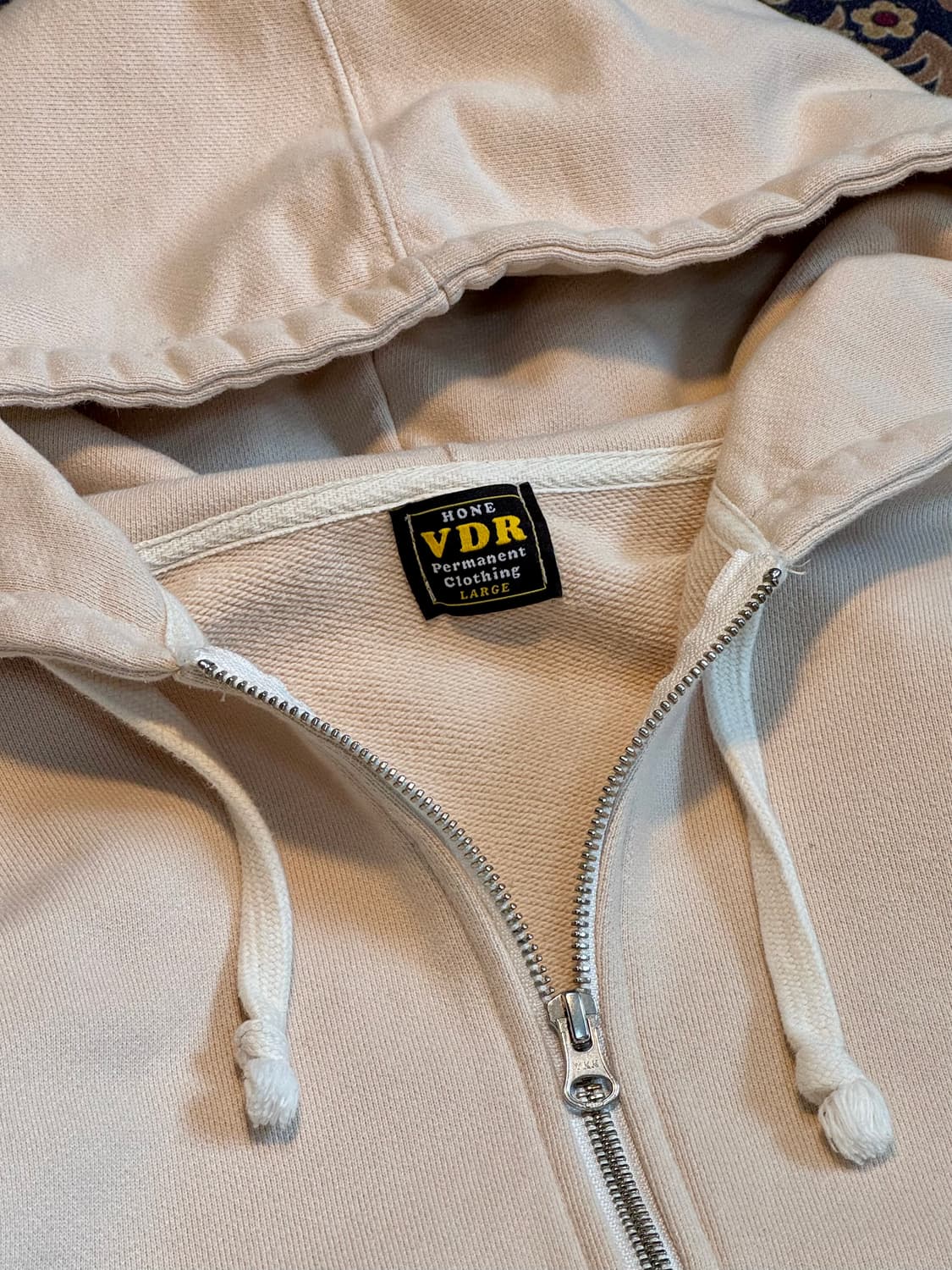 VDR 스웻 후드 풀 집업 후드집업 상품이미지6