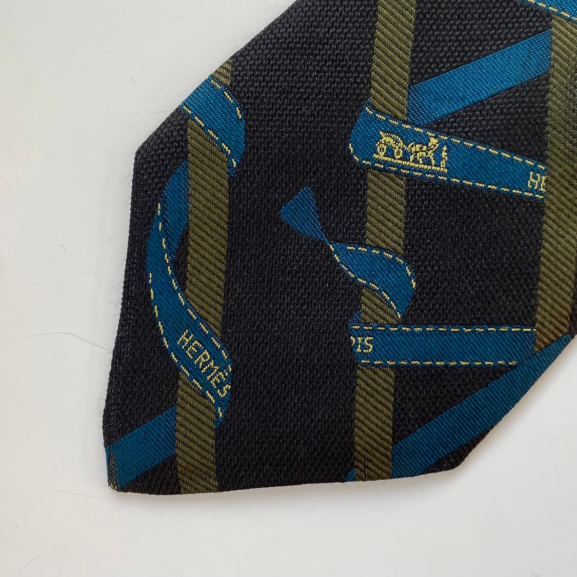 에르메스 모노그램 정품 넥타이 명품(HERMES) 상품이미지9