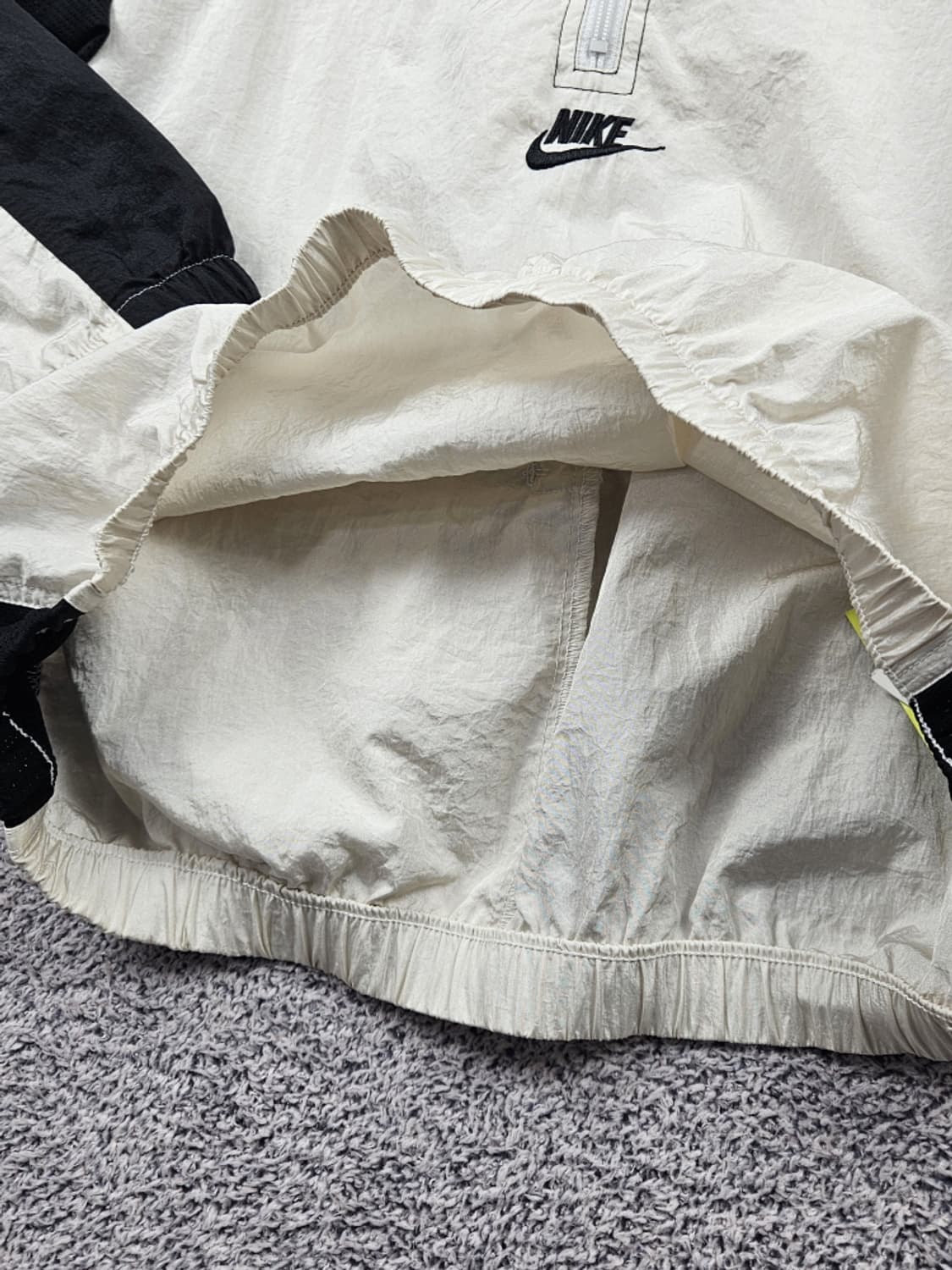 나이키 올드스쿨 스우시 아노락 바람막이 자켓 ( M ) / 10393 상품이미지9