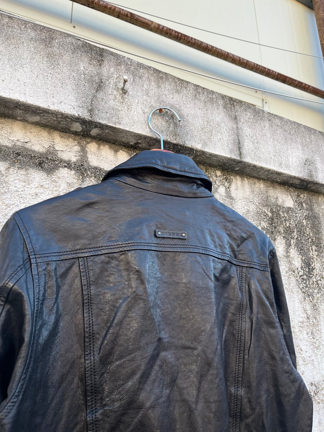 Diesel 디젤 바이커 레더자켓  상품이미지7