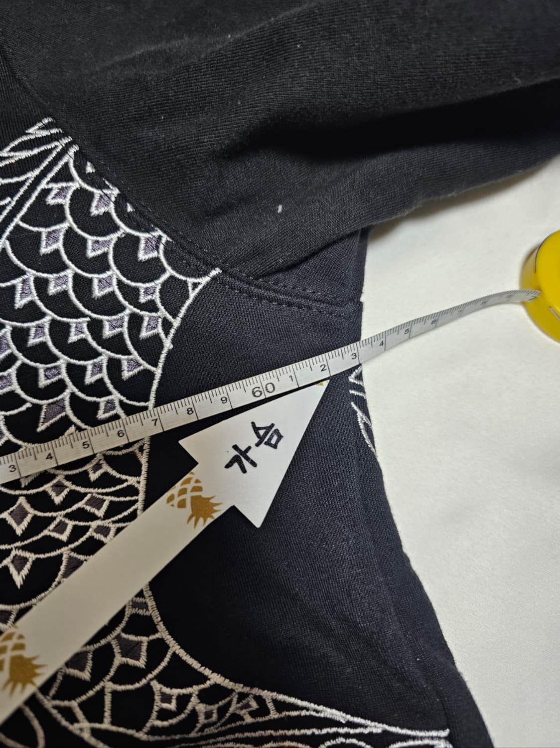 오리엔탈용자수후드집업 상품이미지4