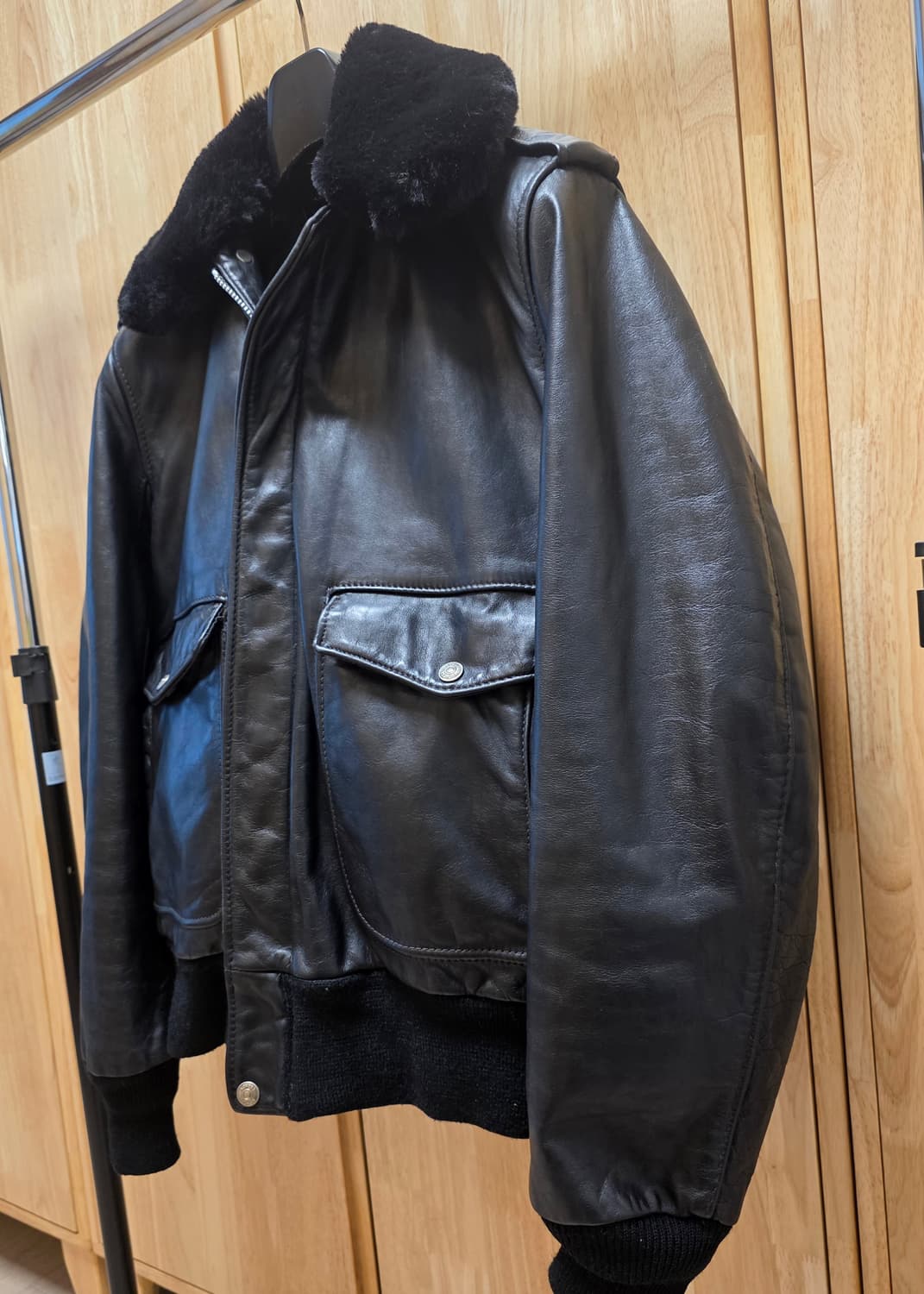 Schott G1 자켓 (38) 쇼트 a2 가죽 자켓 상품이미지3