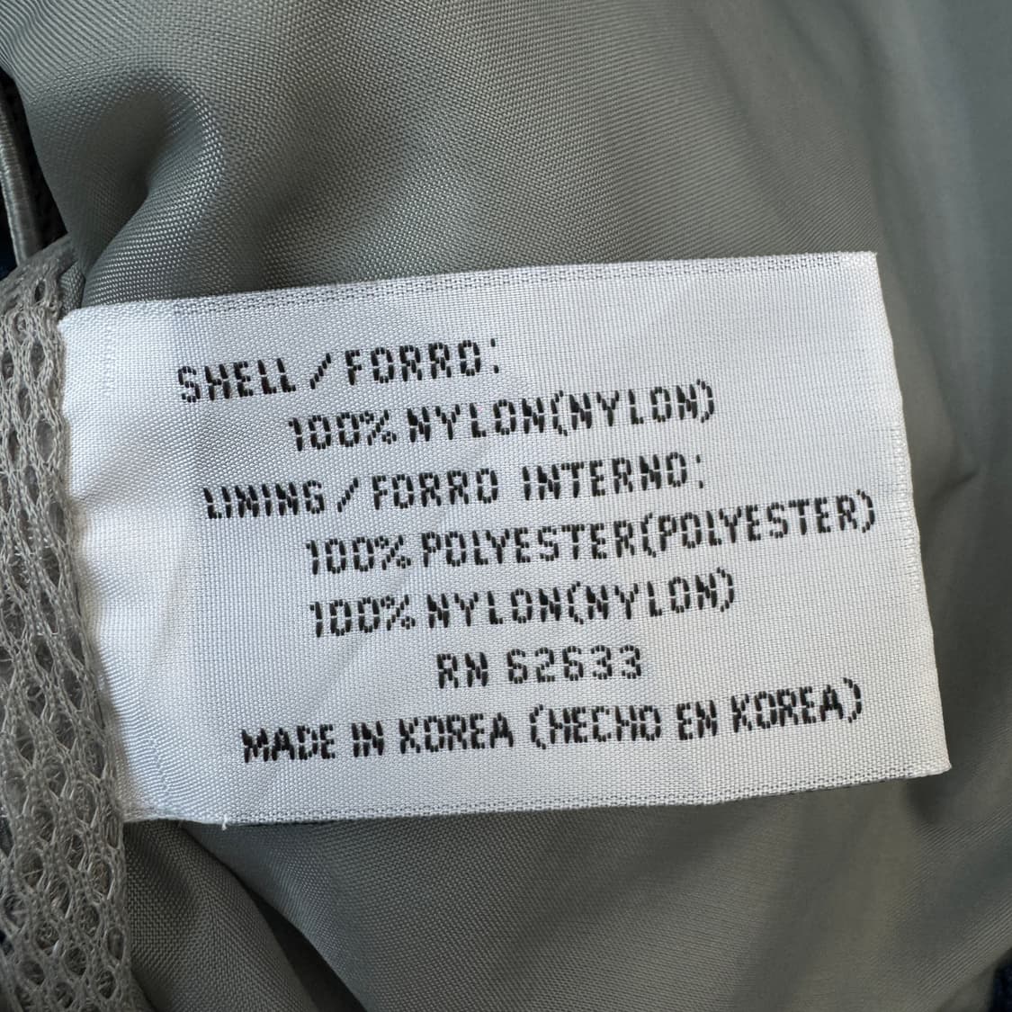 PRO PLAYER 90s 뉴욕 양키스 올드스쿨 바람막이 자켓 상품이미지8