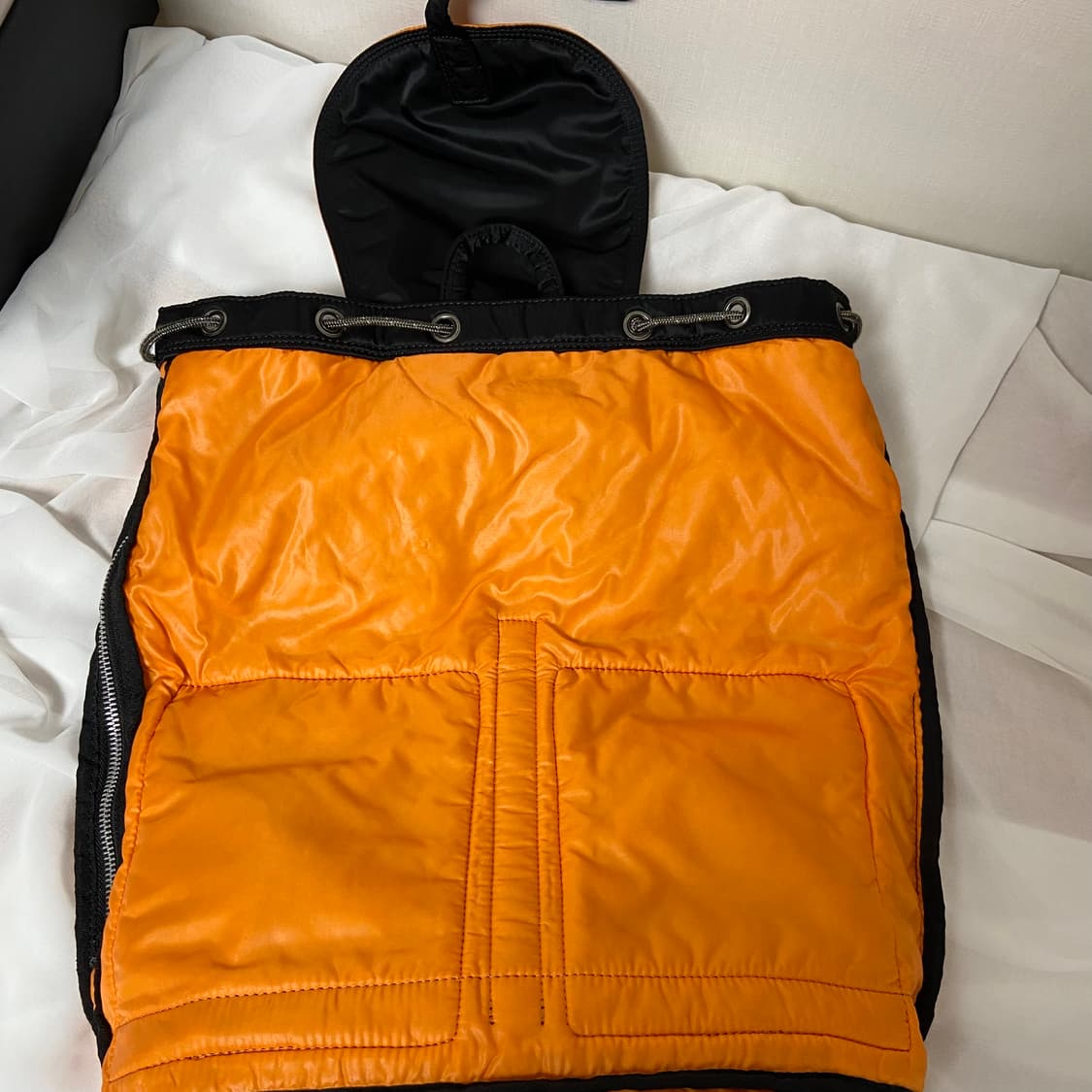 미품)PORTER 포터 탱커 럭색 백팩 지퍼형 상품이미지10