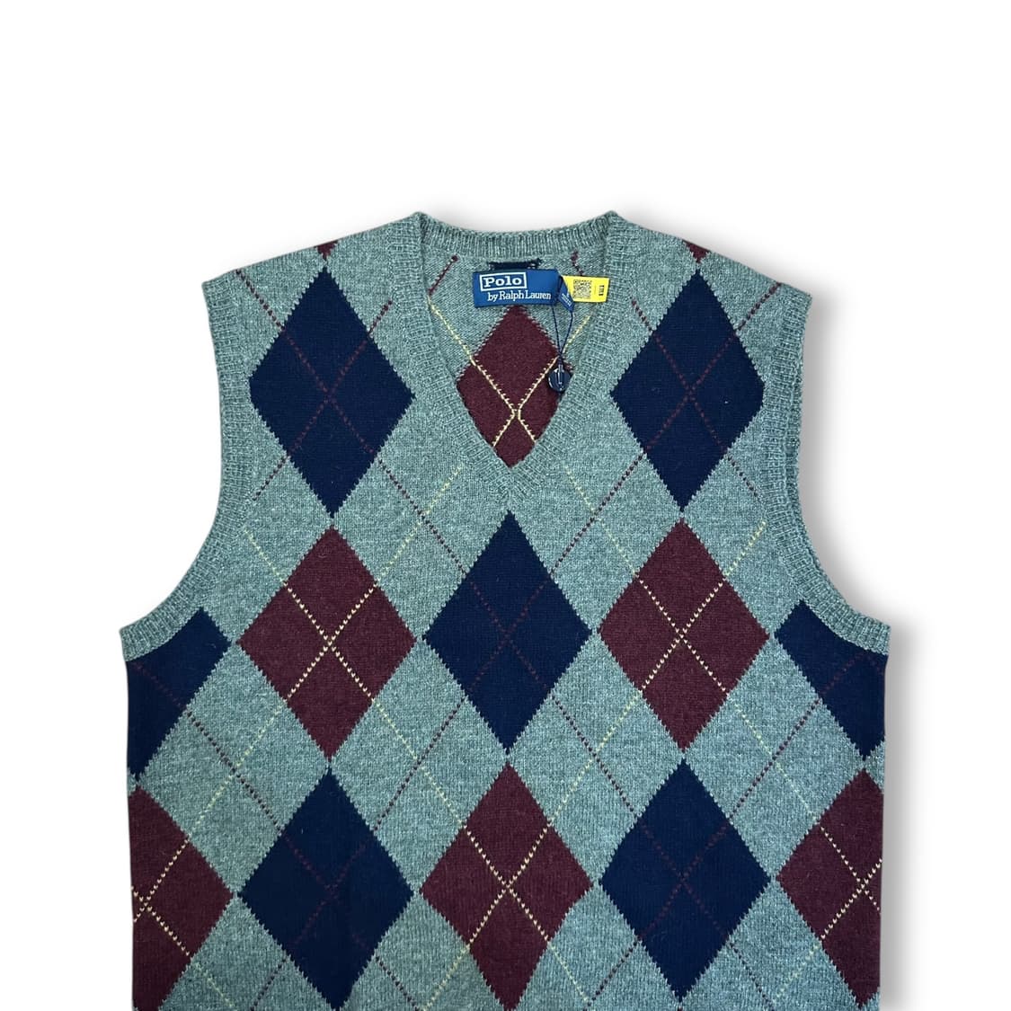 폴로랄프로렌 클래식 아가일 니트 베스트 상품이미지2