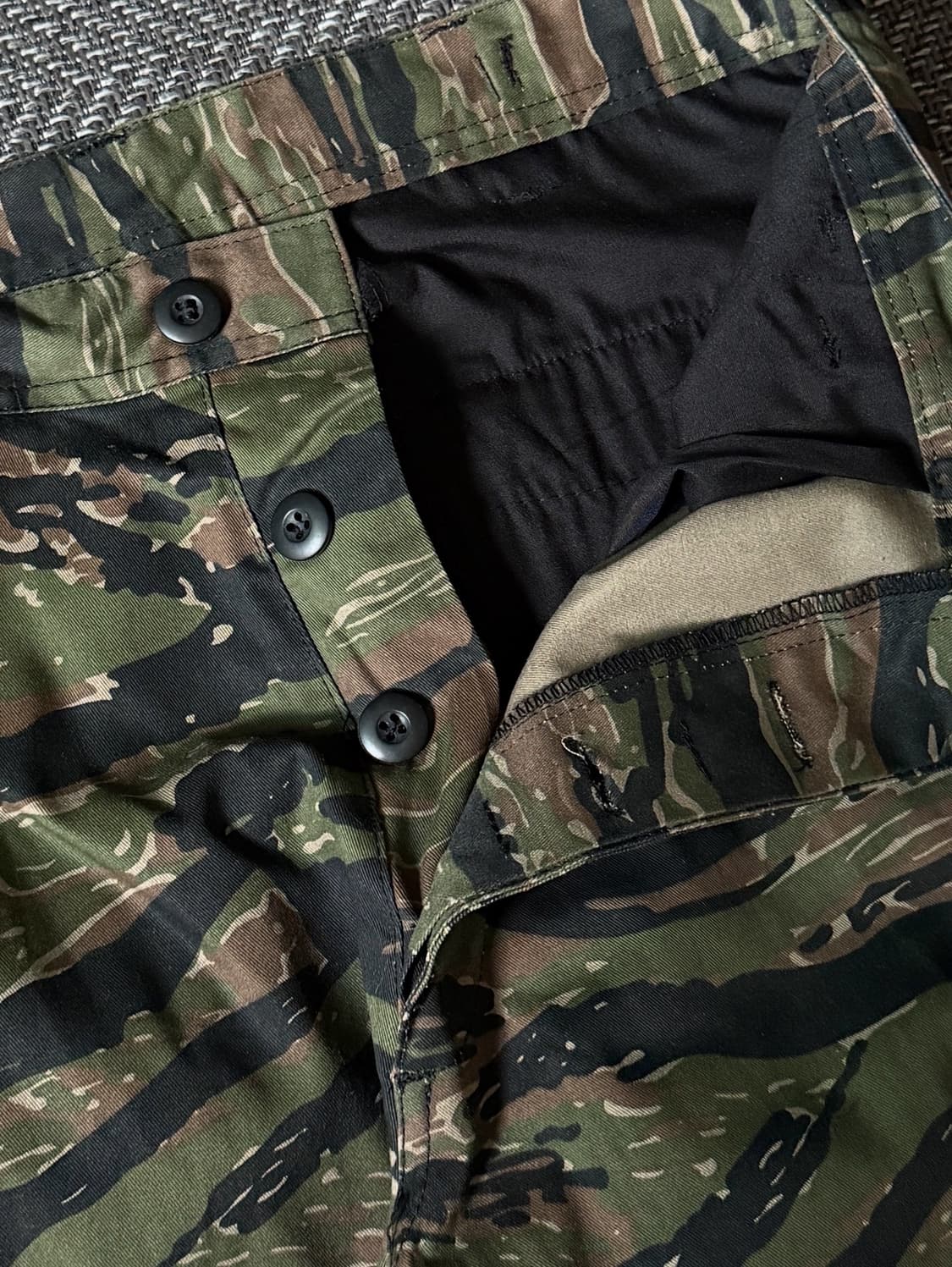 (34) ROTHCO 밀리터리 타이거 카모 BDU 카고팬츠 상품이미지3