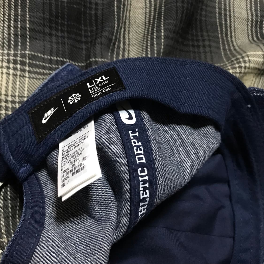 나이키 데님 스우시 볼캡 l-xl 사이즈 상품이미지5