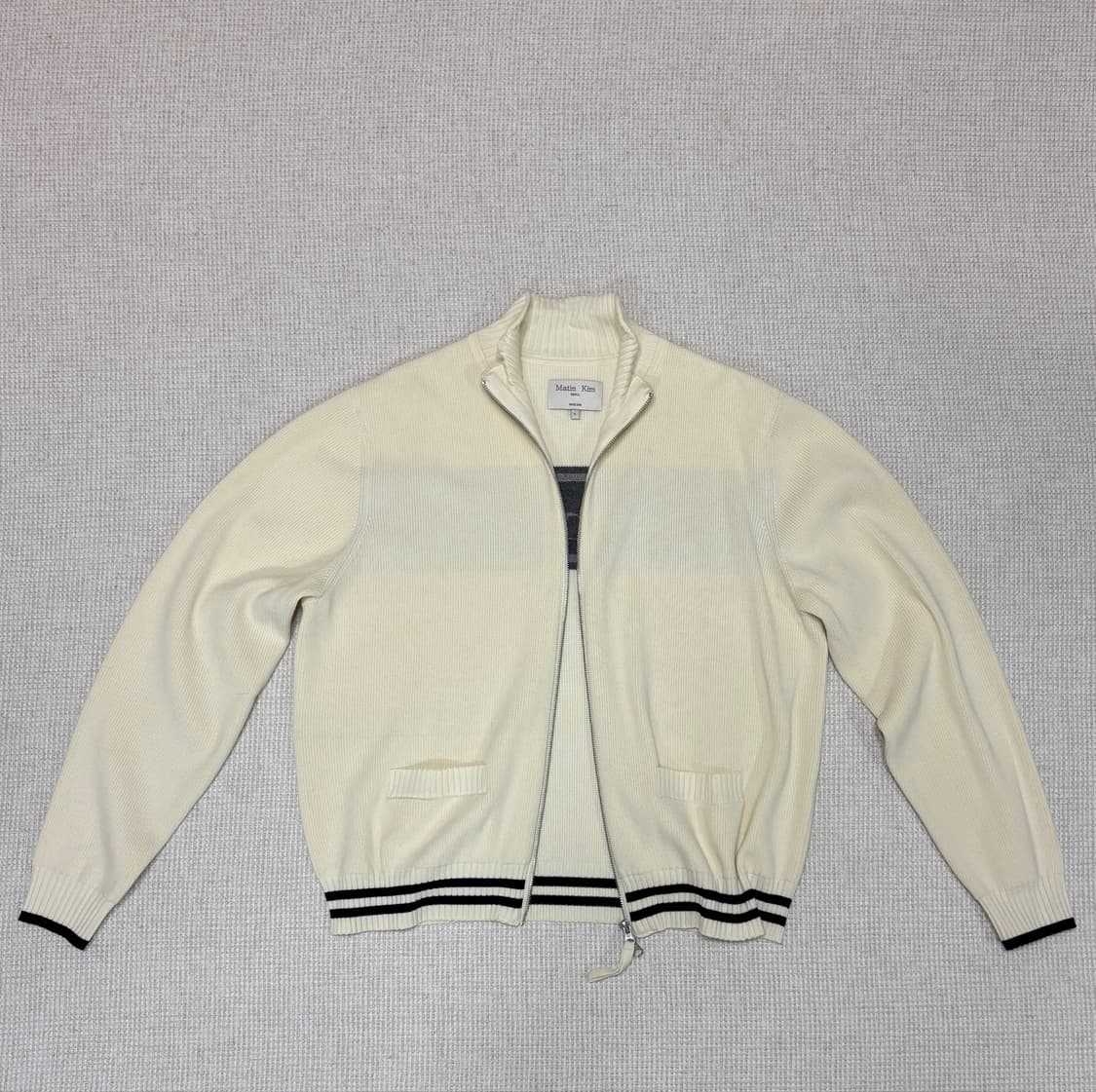 마뗑킴 니트집업 (L) 상품이미지1