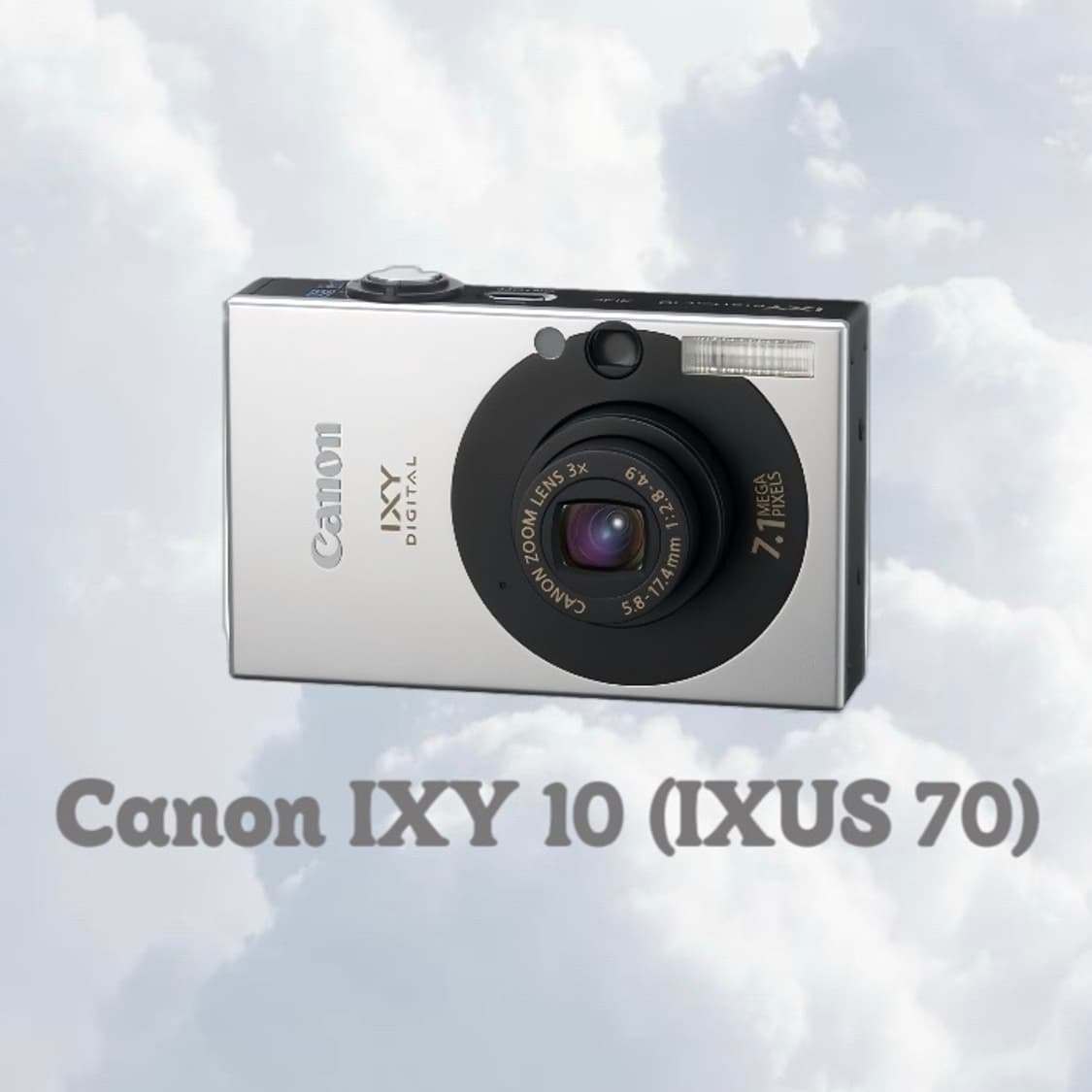 [*풀박스!⚡️/작례⭕️] 캐논 IXY10 (IXUS70) 빈티지 카메 상품이미지1