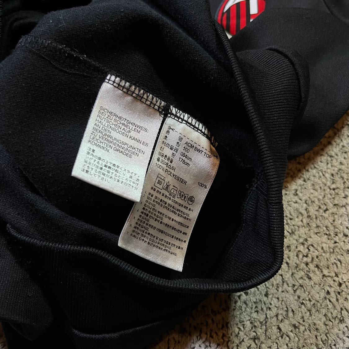 아디다스 AC밀란 트랙 져지 트레이닝 탑 상품이미지5