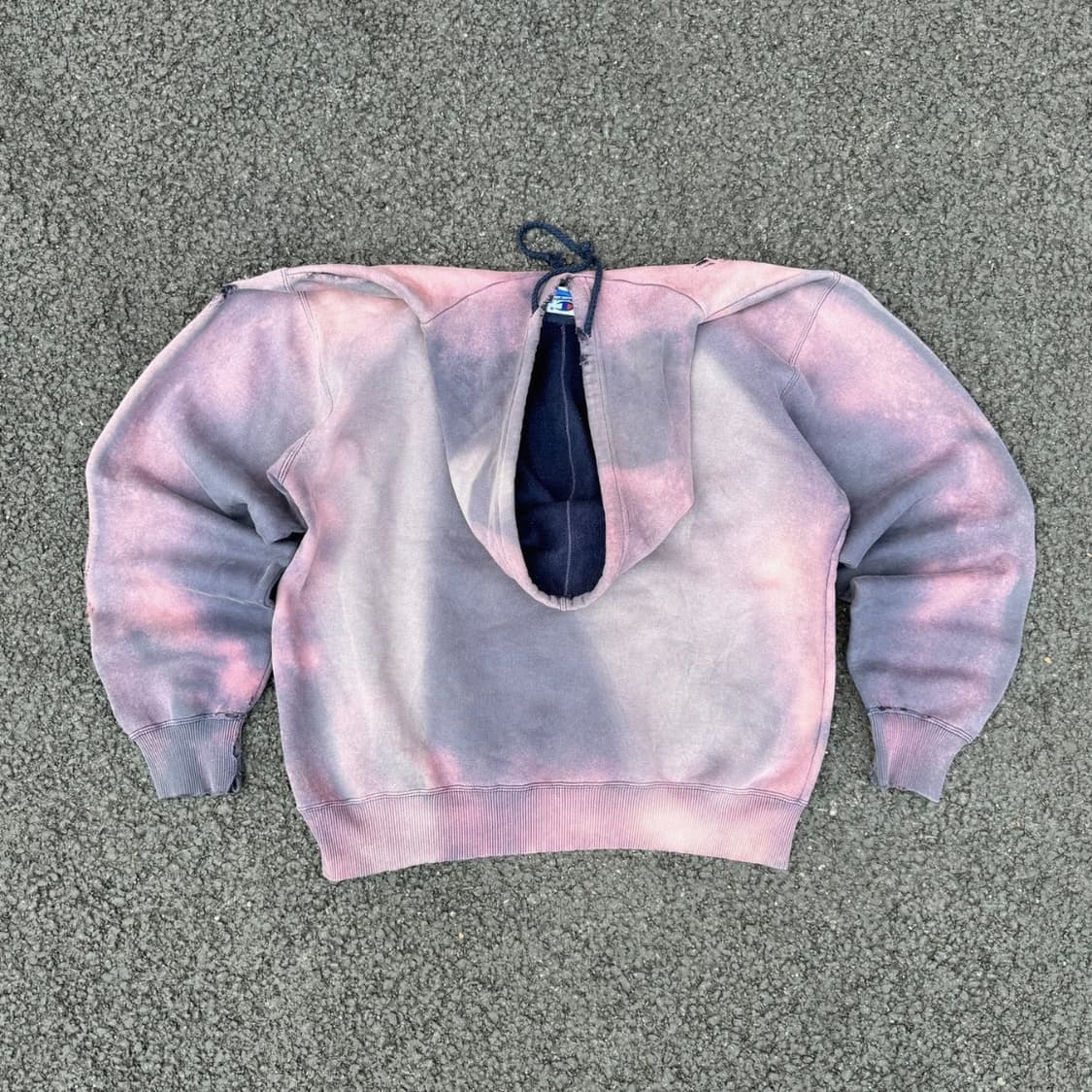 빈티지 00s Champion Faded Hoodie 상품이미지2