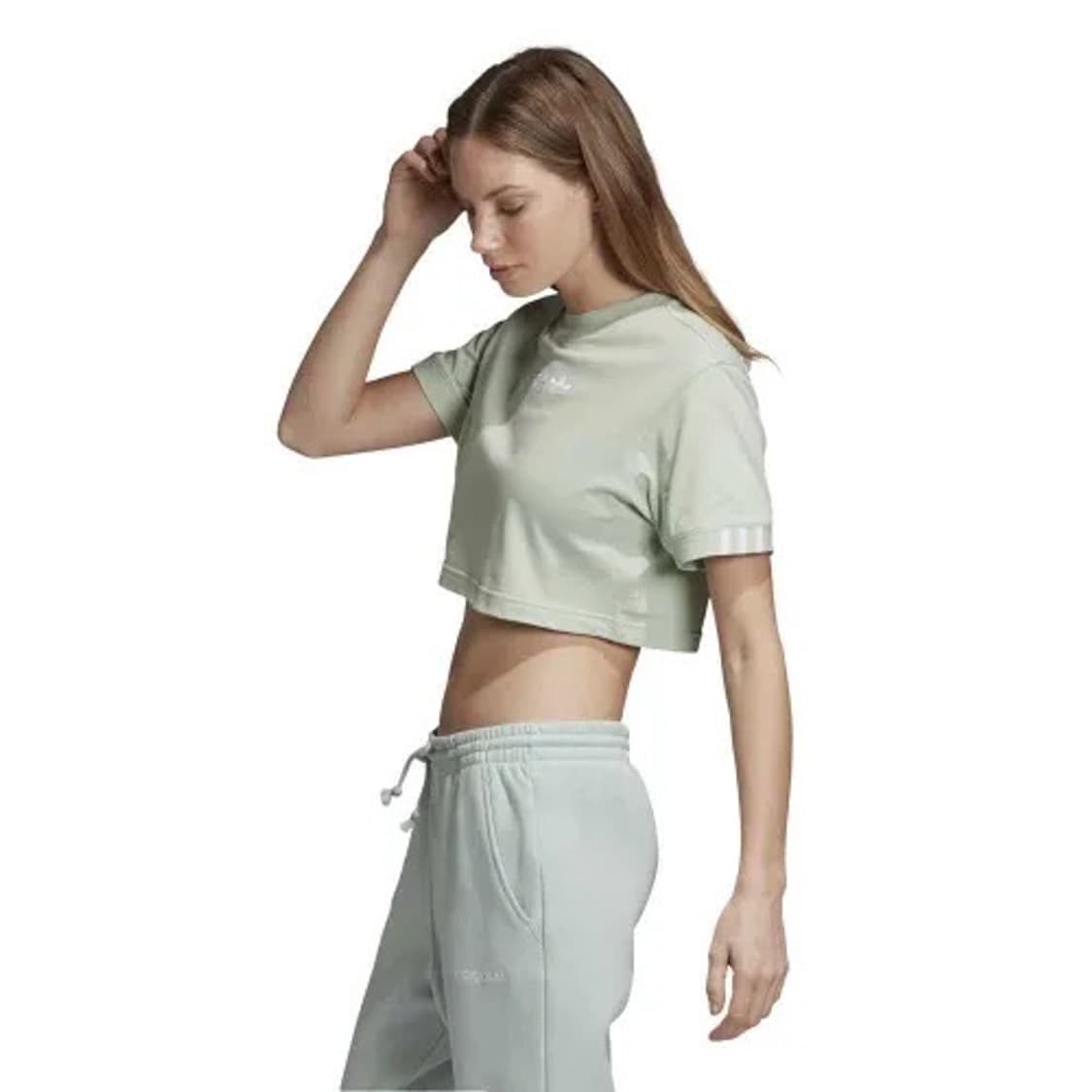 아디다스 오리지널 크롭 반팔티 XS 상품이미지5